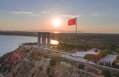 Milestone 1915 hotel bahçe