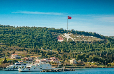 Milestone 1915 hotel bahçe